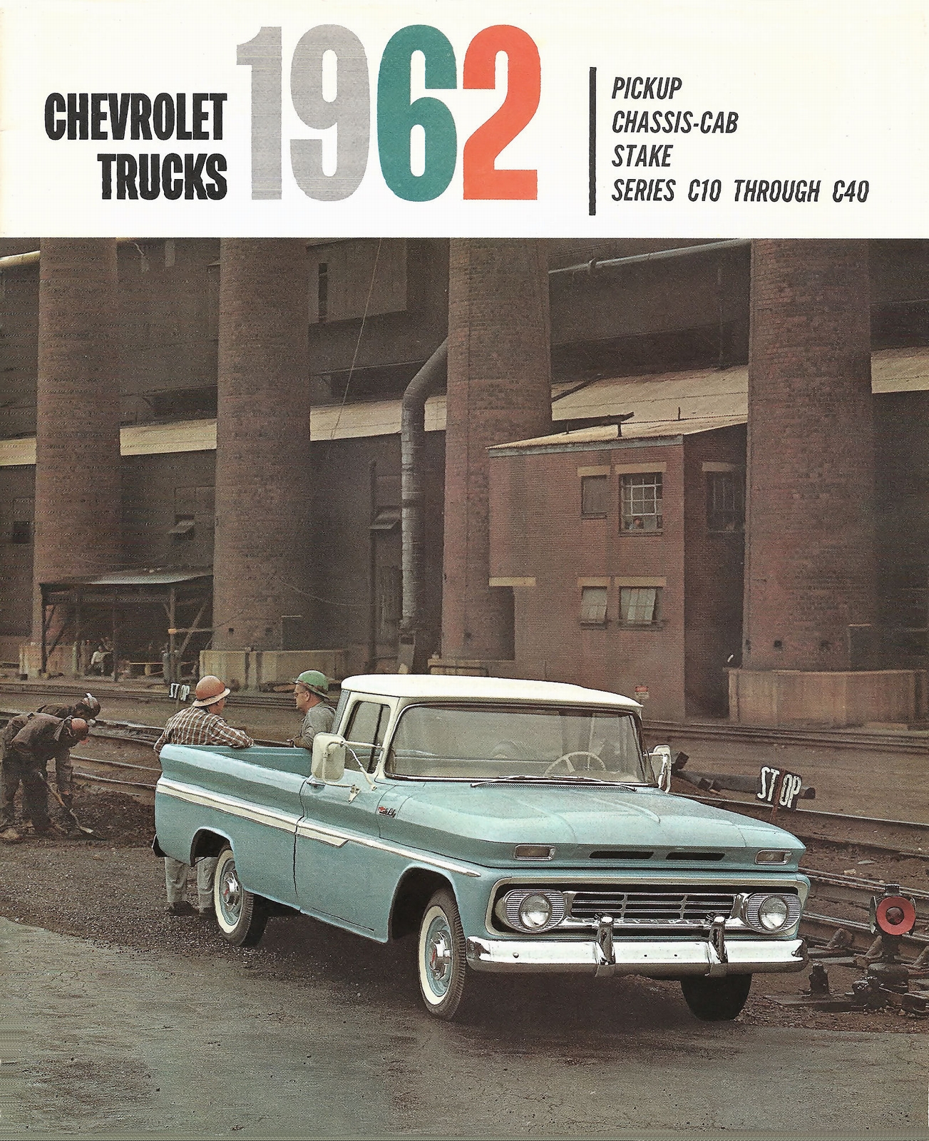 1962 Chevrolet C10-C40 Trucks Brochure
